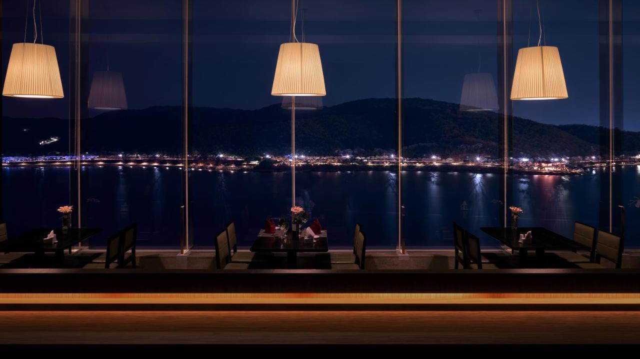 Sono Belle Gyeongju Hotell Eksteriør bilde
