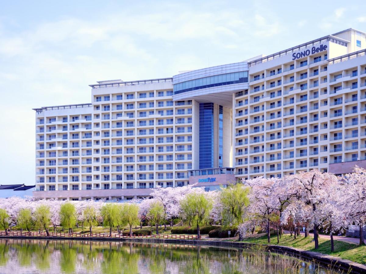 Sono Belle Gyeongju Hotell Eksteriør bilde