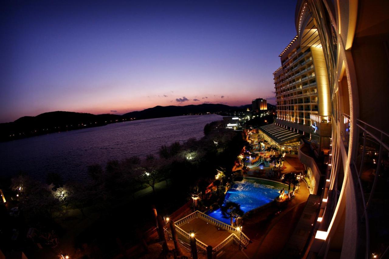 Sono Belle Gyeongju Hotell Eksteriør bilde