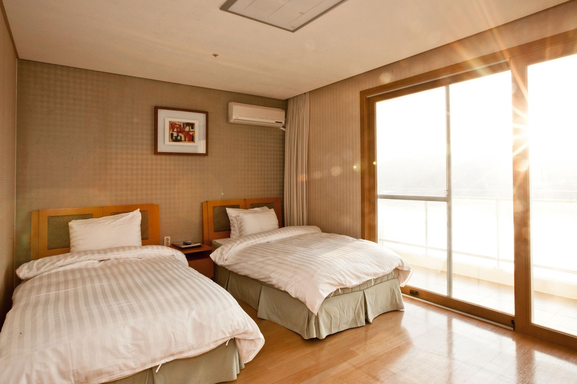 Sono Belle Gyeongju Hotell Eksteriør bilde
