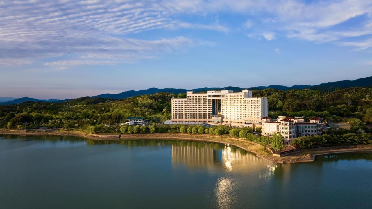 Sono Belle Gyeongju Hotell Eksteriør bilde