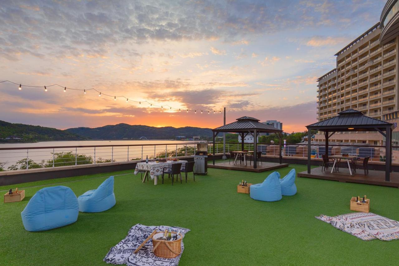 Sono Belle Gyeongju Hotell Eksteriør bilde