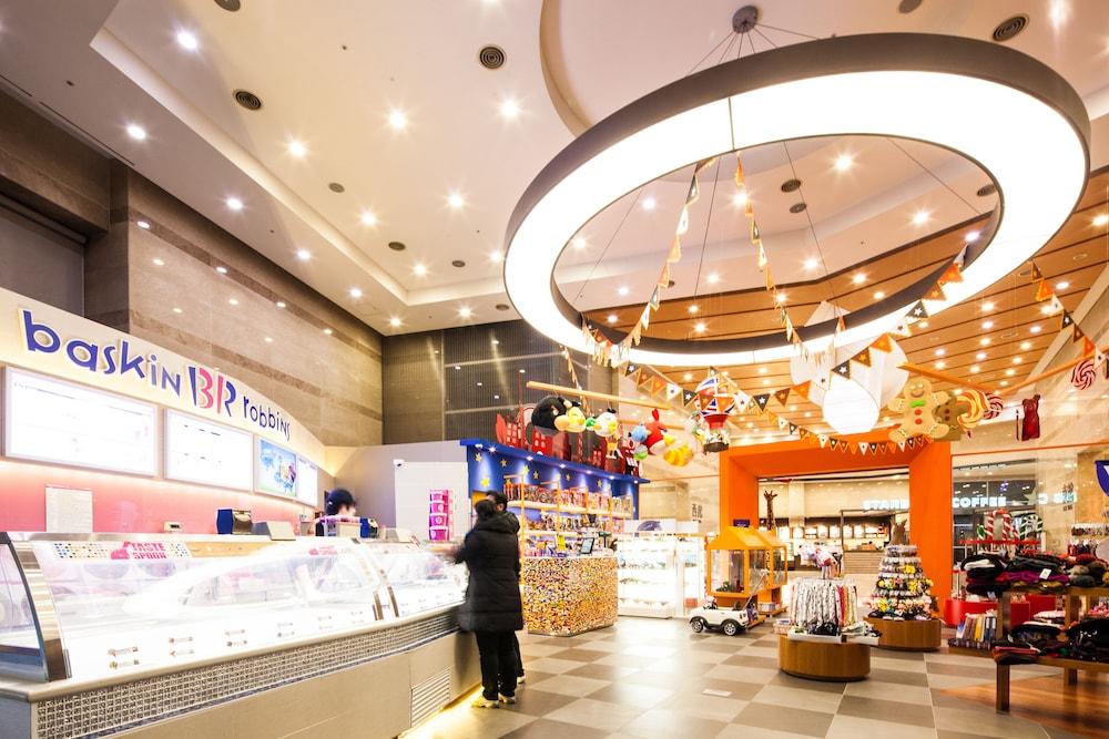 Sono Belle Gyeongju Hotell Eksteriør bilde