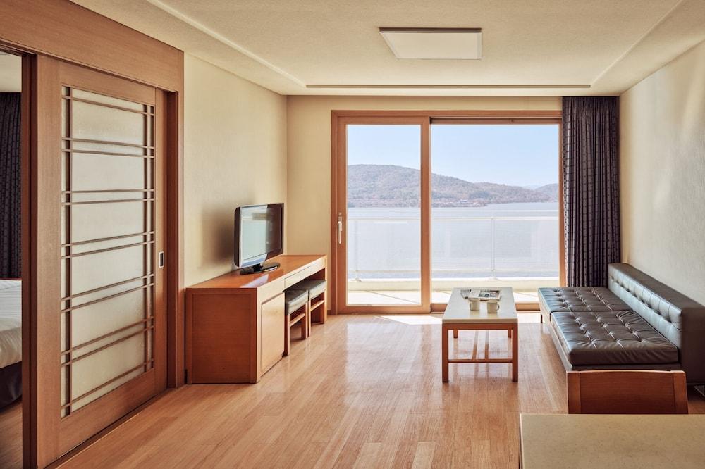 Sono Belle Gyeongju Hotell Eksteriør bilde