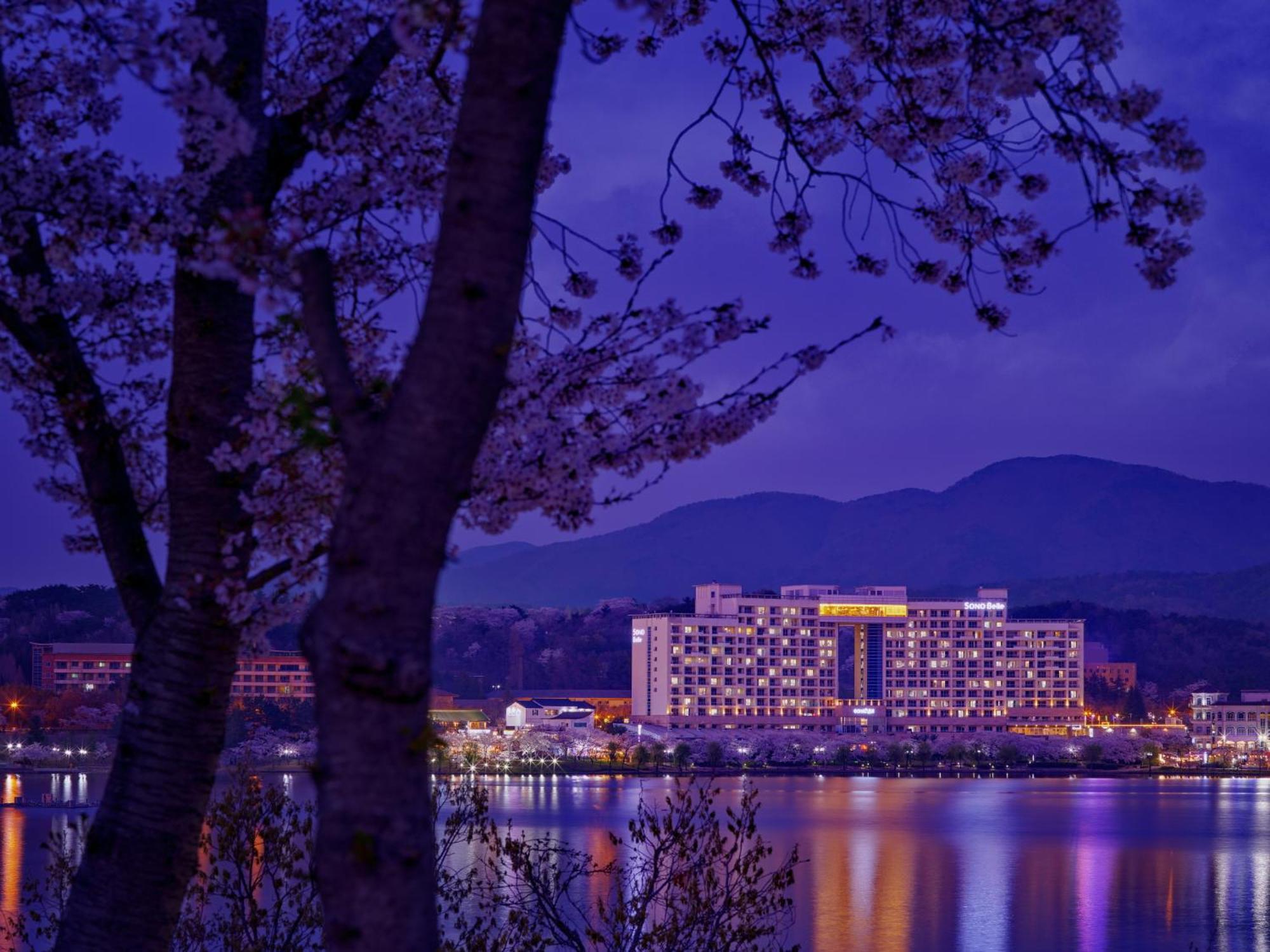 Sono Belle Gyeongju Hotell Eksteriør bilde