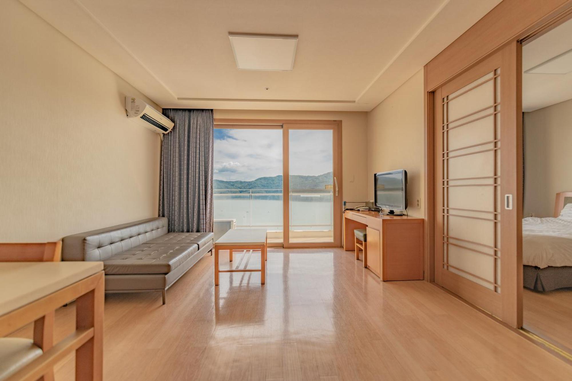 Sono Belle Gyeongju Hotell Rom bilde