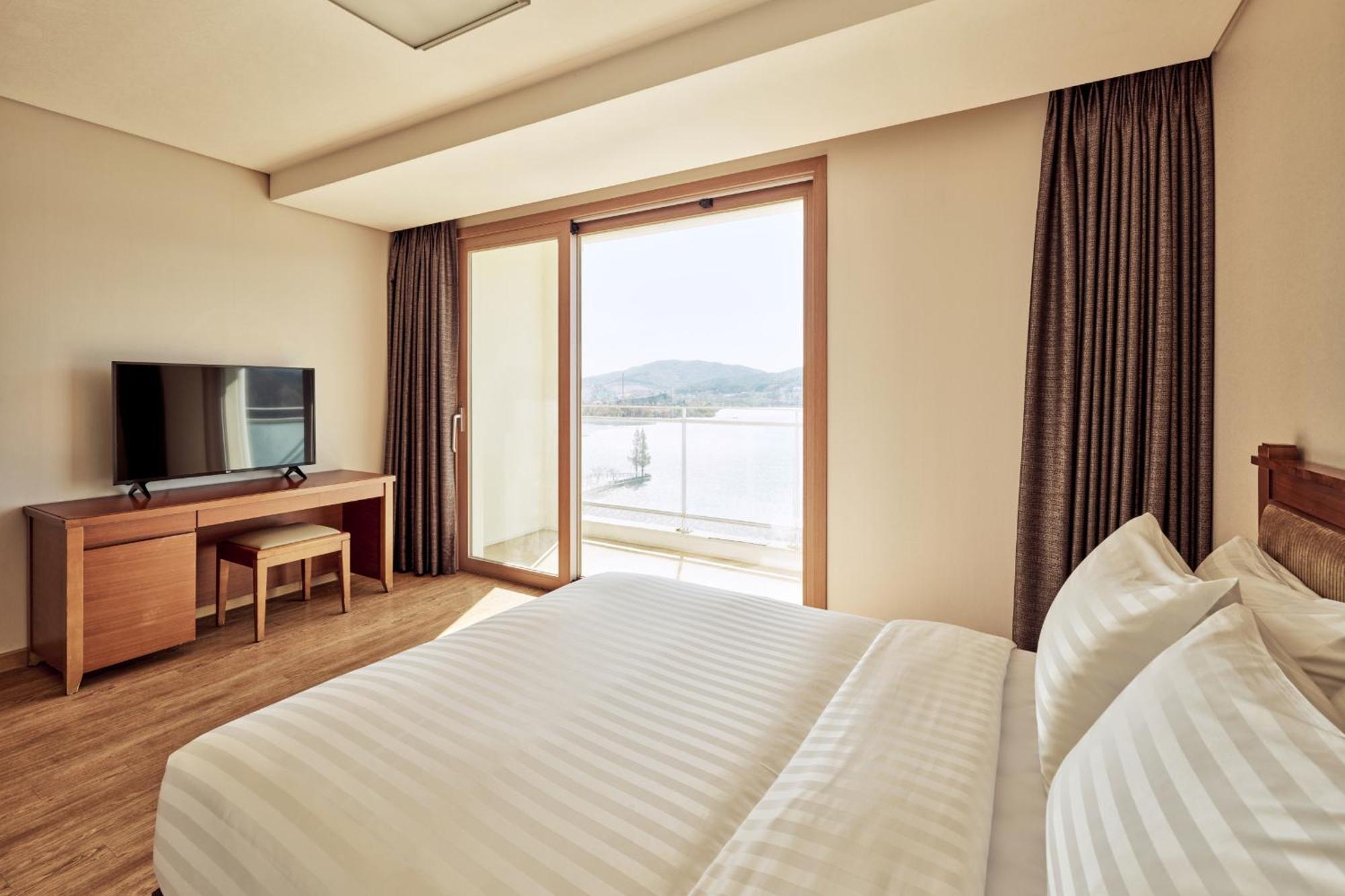 Sono Belle Gyeongju Hotell Eksteriør bilde