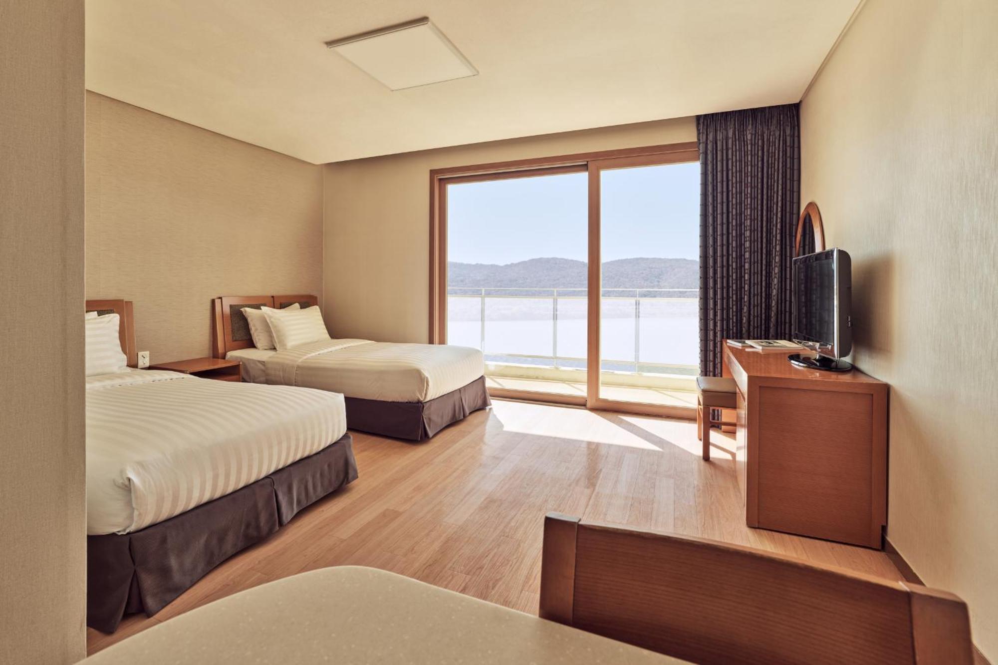 Sono Belle Gyeongju Hotell Eksteriør bilde